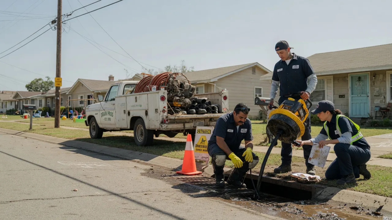 Drain Cleaning in Mecca, IN near me